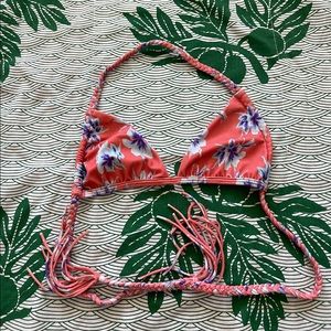 ❌ s o l d ❌ Acacia swimwear Haiku top in vintage aloha size p